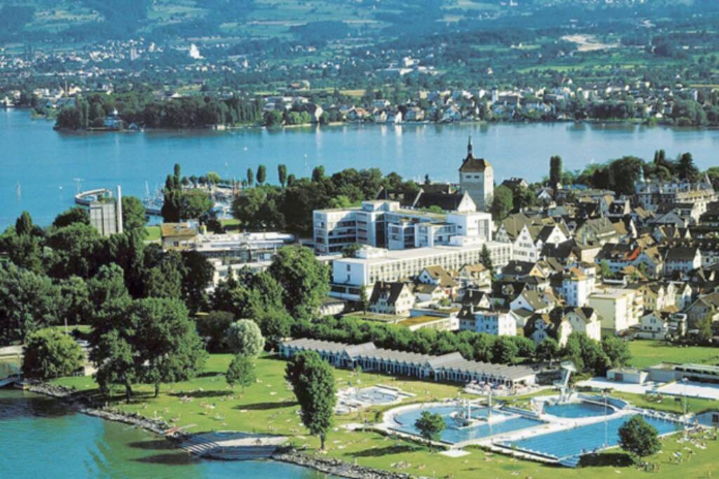 Schoenes Studio In Arbon Am Bodensee Neu Klimatisiert ! Exteriör bild