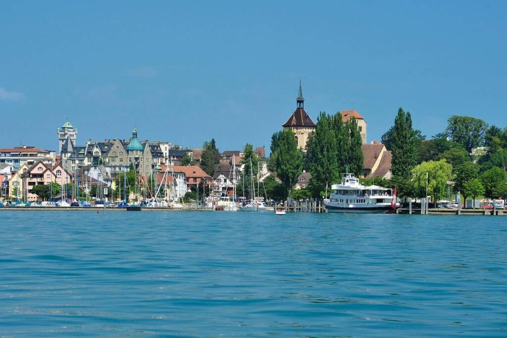 Schoenes Studio In Arbon Am Bodensee Neu Klimatisiert ! Exteriör bild