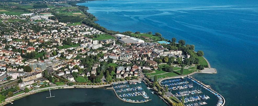 Schoenes Studio In Arbon Am Bodensee Neu Klimatisiert ! Exteriör bild